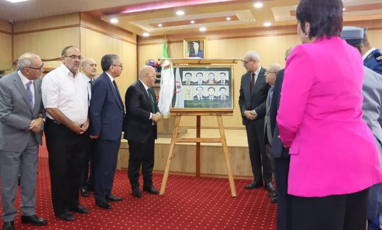 Emission de 7 timbres-poste sur « Les chouhada de Novembre »