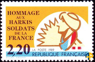 Son émission a suscité une longue polémique : Histoire d'un timbre-poste non grata