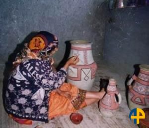 La 6ème édition du Festival local de la poterie de Maâtkas