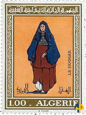 Le sud algérien sur les timbres-poste (2e partie) - Le Hoggar, une histoire réduite aux images folkloriques