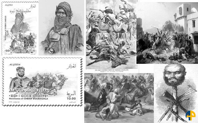 Algérie Poste célèbre la Fête de l’indépendance avec trois timbres plagiés !