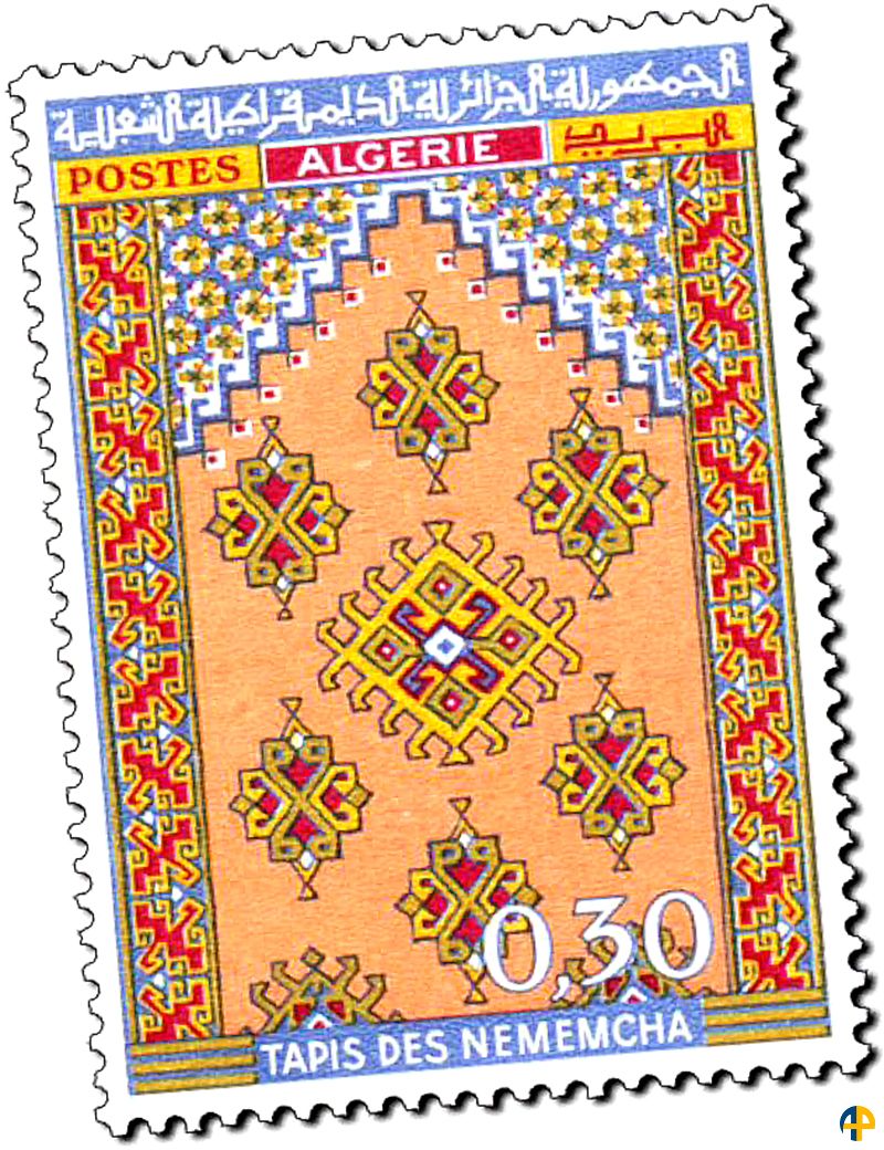 Les Aurès sur les timbres algériens - Quand le patrimoine sauve l’honneur de la tribu