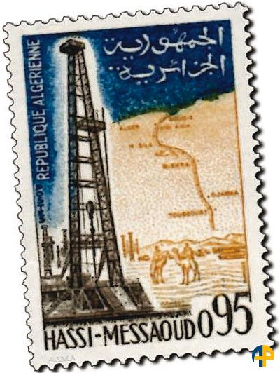Le sud algérien sur les timbres-poste (5e partie) : Des richesses et des chimères