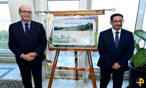 Algérie-Tunisie : émission d'un timbre-poste commun symbolisant les relations profondes