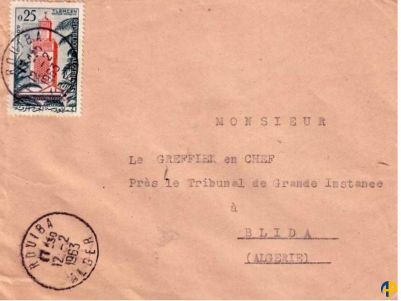 Tarifs postaux d'Algérie depuis l'indépendance à nos jours (Régime intérieur)