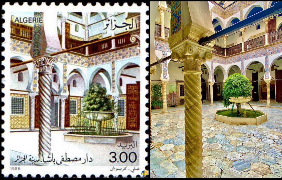 Musée Public National des arts de l’enluminure, de  la miniature et de la calligraphie - Le palais Mustapha Pacha à Alger