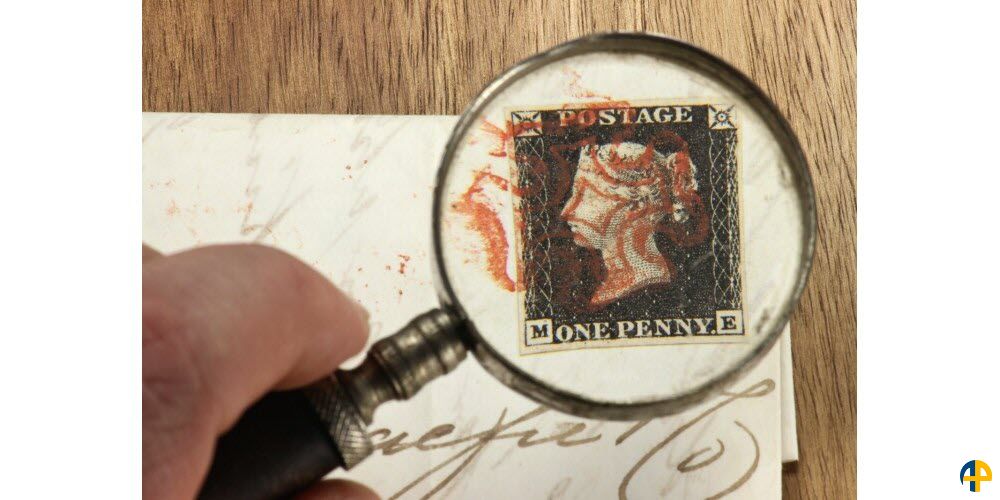 Philatélie : le Penny Black, un timbre iconique