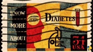 histoire du diabète à travers la philatélie