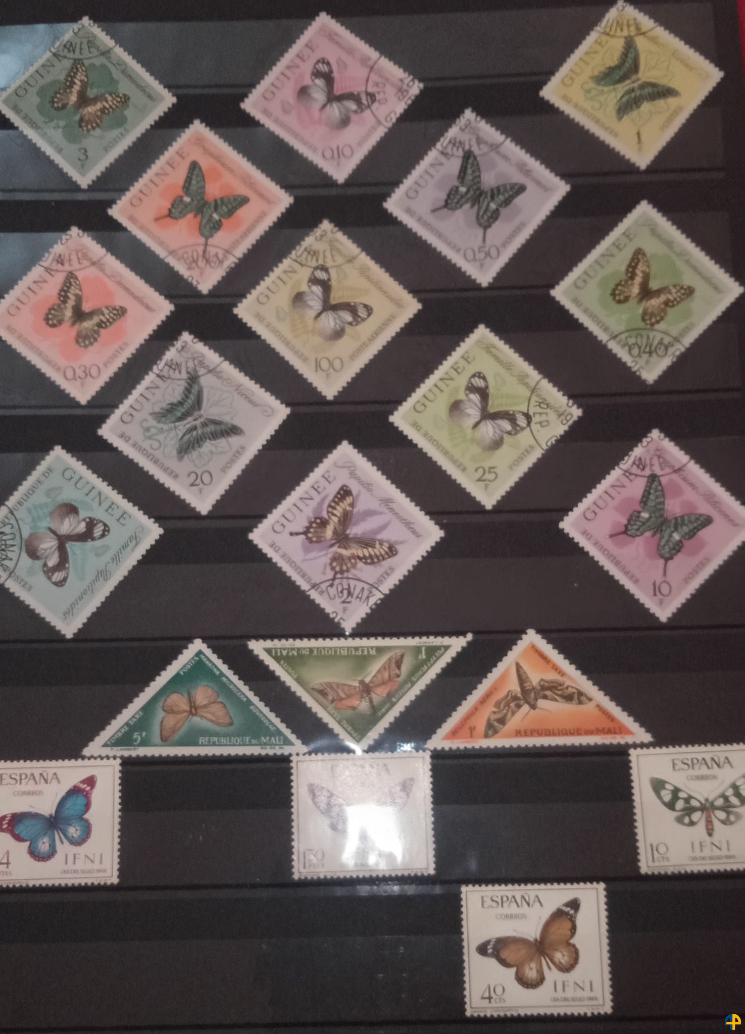 الطوابع البريدية  للفرشات