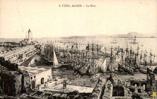 Vieil Alger - Le port