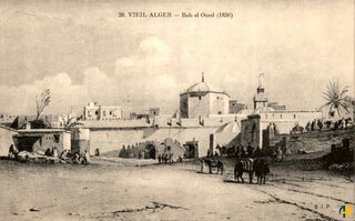 الجزائر القديمة - باب الواد 1830