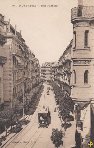 مصطفى - شارع Michelet