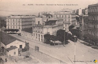 Bab El Oued - Boulevard de Provence et Avenue Durando