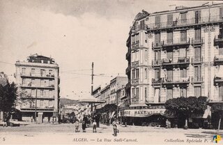 La rue Sadi Carnot