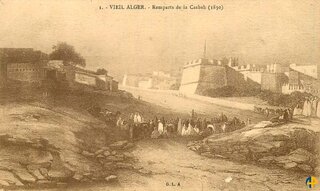 Vieil Alger - Remparts de la Casbah