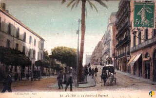 Le boulevard Bugeaud