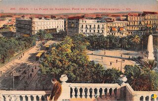 ساحة Maréchal Foch  وفندق Continental