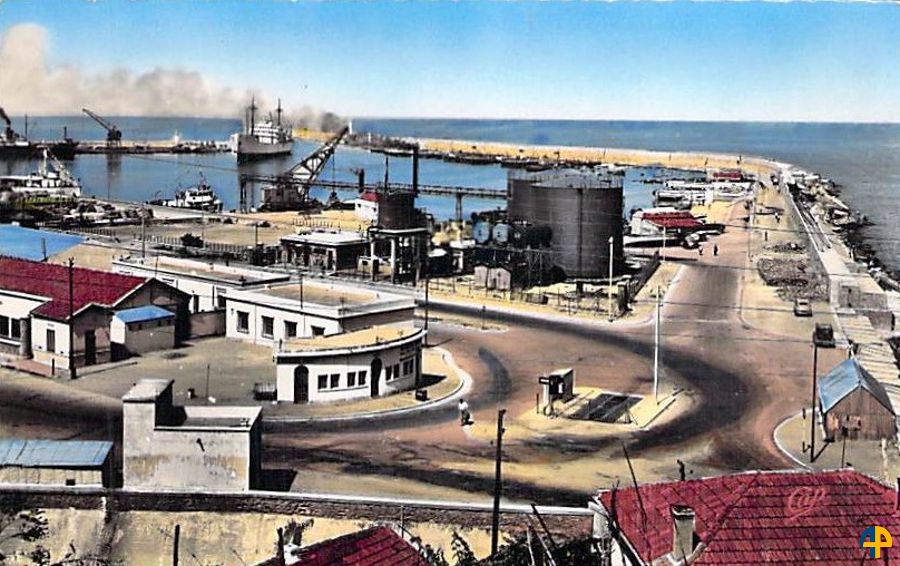 منظر عام للميناء