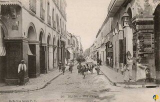 Rue d'Alger