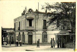 La poste et rue Carnot