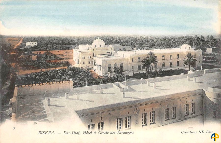 Dar Diaf - Hôtel et cercle des étrangers