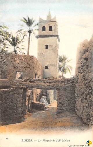 La mosquée de Sidi Maleck