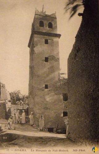 La mosquée de Sidi Maleck