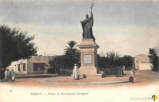 Statue de Monseigneur Lavigerie
