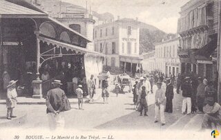 السوق و شارع Trézel