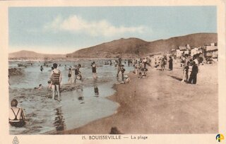 Bouisseville - La plage