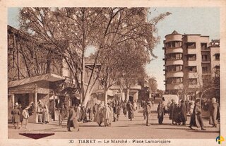 السوق - ساحة Lamoricière
