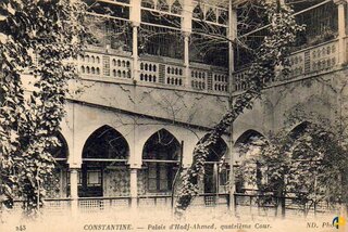 Palais du Hadj Ahmed, Quatrième cour