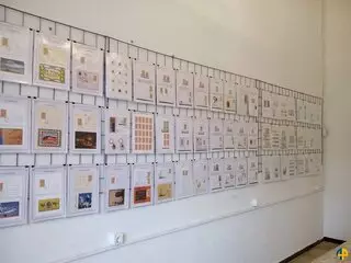 الصالون الجهوي للطوابع البريدية