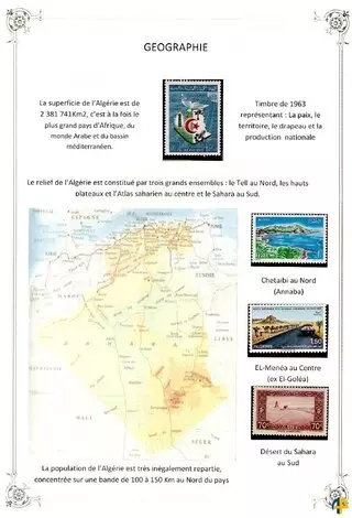 2 collections à Missillac en rapport avec l'Algérie