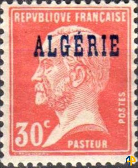 Timbre de France N° 173 surchargé ALGERIE