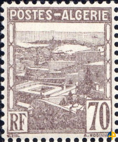 Vue d'Alger