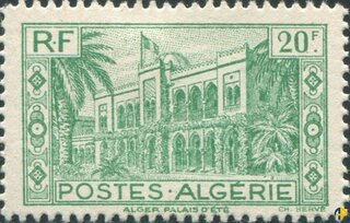 Palais d'été, à Alger