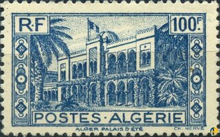 Palais d'été, à Alger