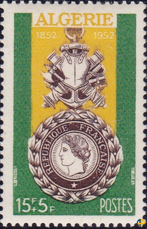 Centenaire de la Médaille militaire (1852-1952)