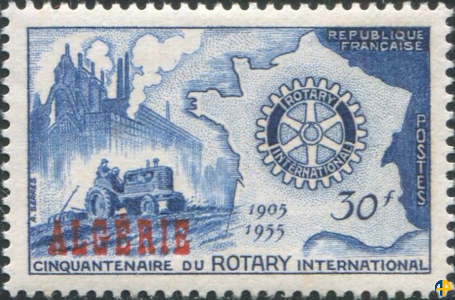 Cinquantenaire du Rotary International 1905-1955