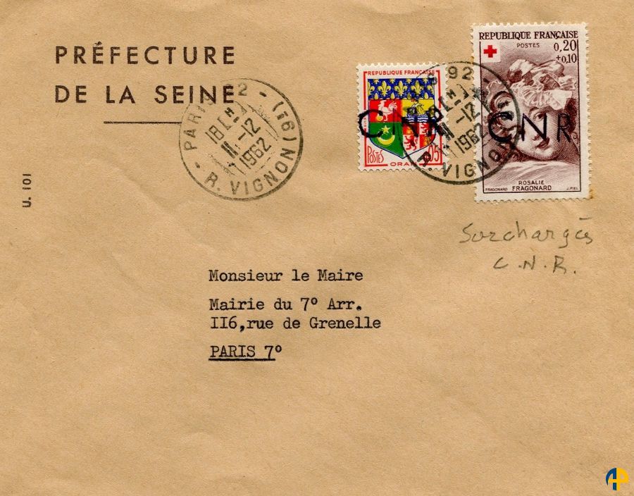 Timbre n° 1963-45