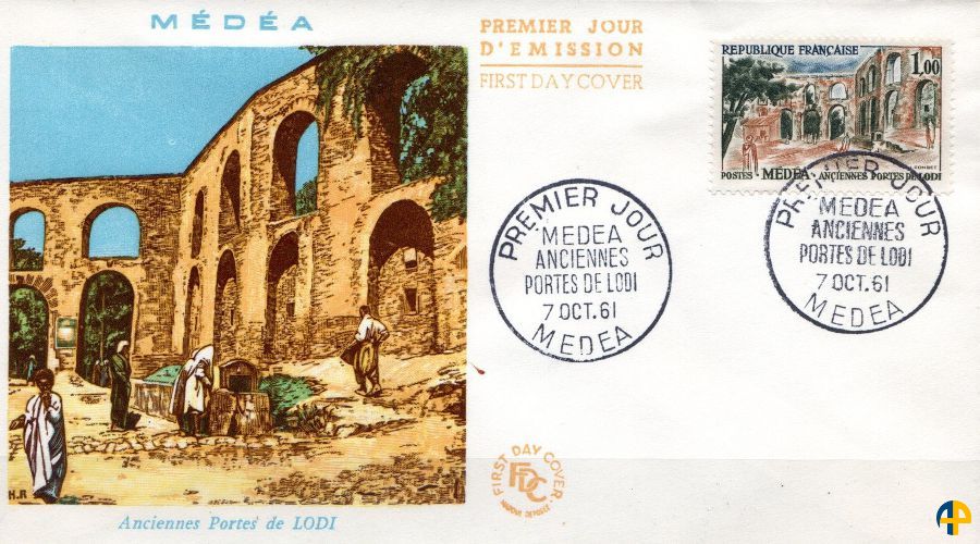Enveloppe premier jour du Timbre poste de France n° 1318