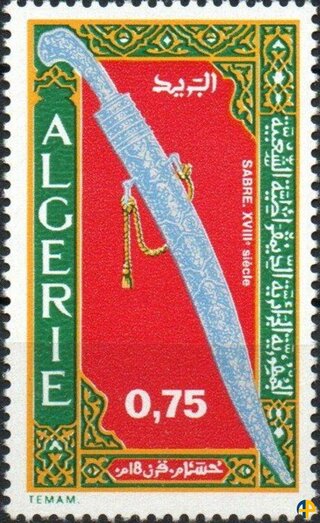 Armes Algériennes du XVIII° siècle
