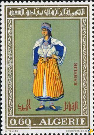 Costumes Algériens