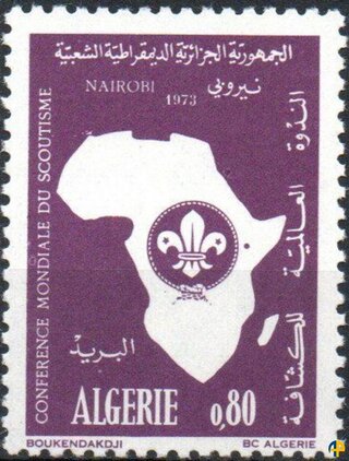 1° Conférence Mondiale du Scoutisme, en Afrique