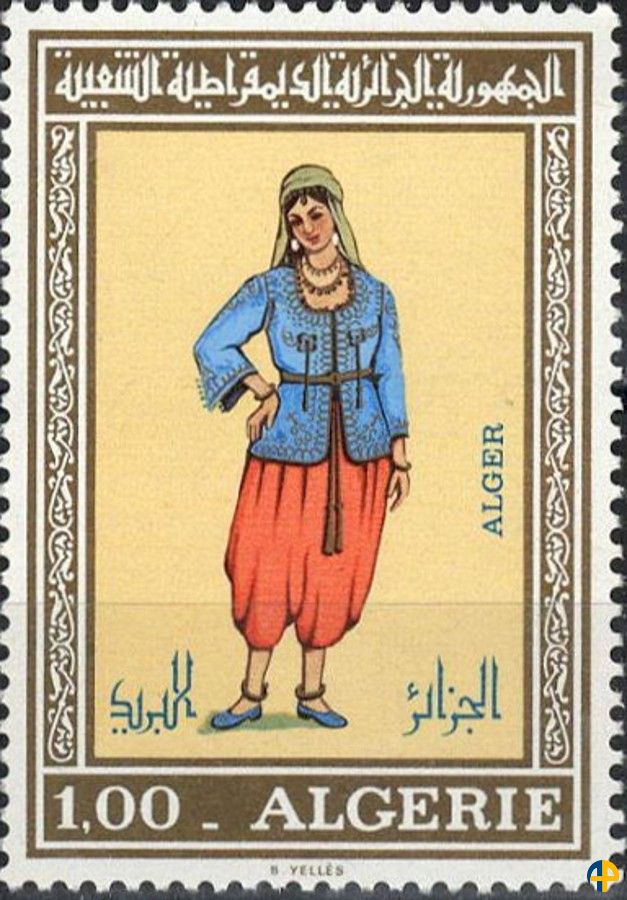 Costumes algériens