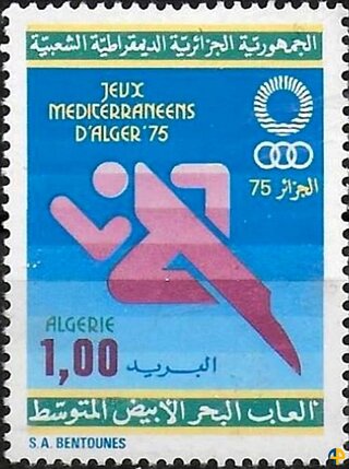 Jeux Méditerranéens Alger 1975