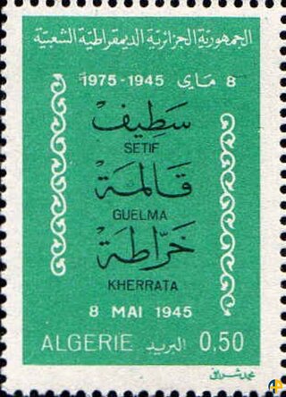 Répression de Sétif - Guelma - Kherrata, 8 Mai 1945