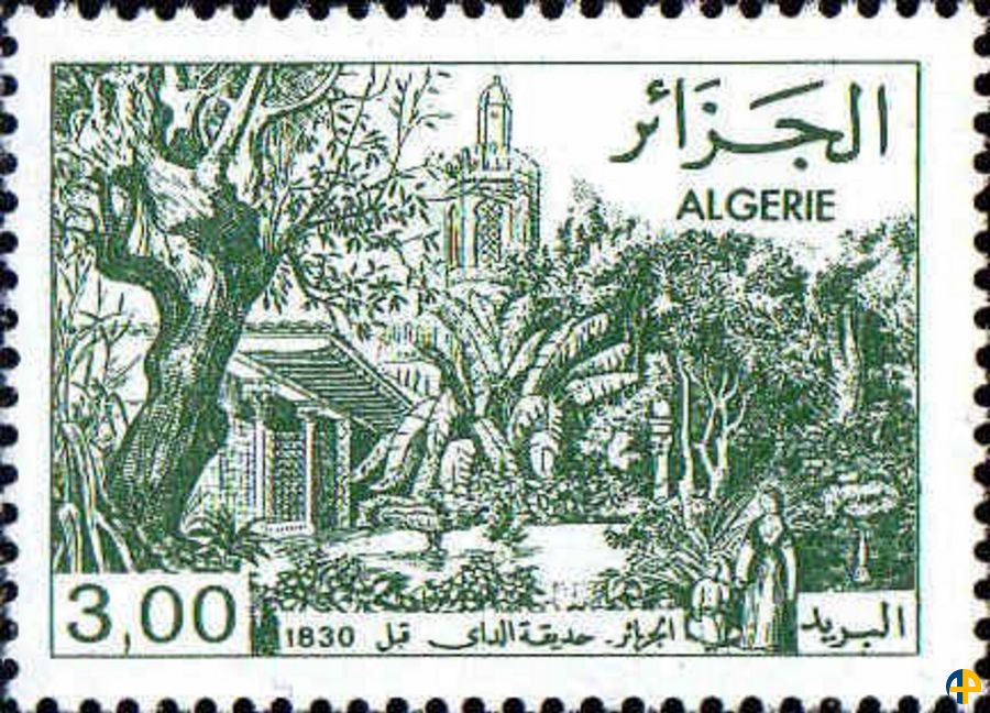Vues d'Algérie avant 1830
