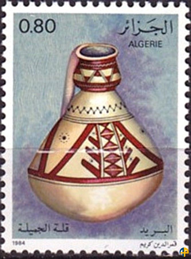 Artisanat - Poteries Algériennes